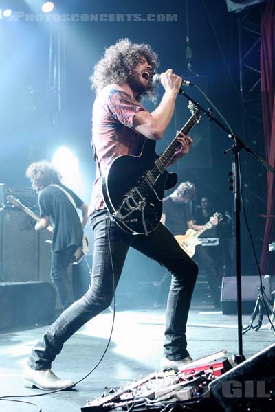 WOLFMOTHER - 2010-01-25 - PARIS - Le Bataclan - 